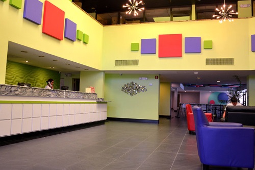 Grand Hotel Orlando lounge receptie
